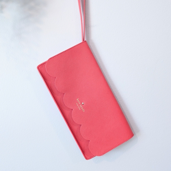 Kate Spade Pink Wristlet Clutch - Picture 6 of 14